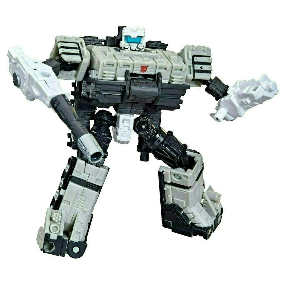 image 1 of Transformers War for Cybertron: Kingdom Autobot Slammer 12.5 cm Deluxe Class Action Figure