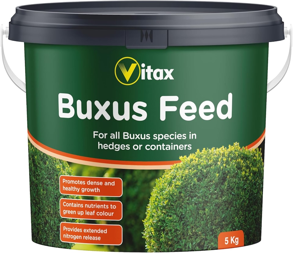 image 1 of Vitax Buxus Feed 5kg Tub