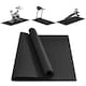 image 6 of HOMCOM Thick Equipment Mat Gym Exercise Fitness Workout Tranining Bike Protect