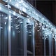 image 6 of Icicle lights White Rubber  60/40/20 Drop 10% 10M