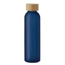 MidOcean Abe Frosted Bamboo 500ml Bottle - Transparent Blue - One Size Blue | One Size