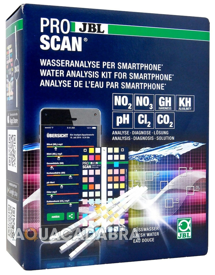 image 1 of JBL ProScan Water Test Kit | Multi