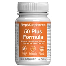 50 Plus Formula - 180 Tablets