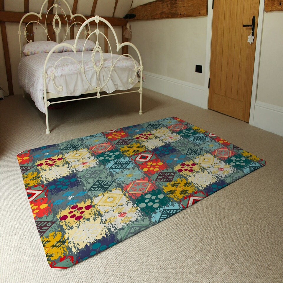image 1 of Tribal art boho (Rug) Multi | XL: 160x230cm