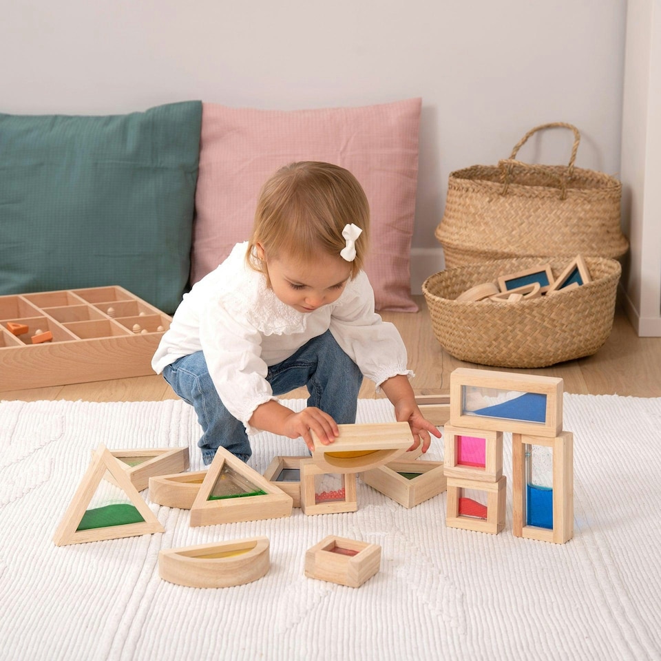 image 1 of Sensory Blocks