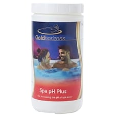 Gold Horizons - Spa pH Plus 1 X 1kg Increaser + PH+