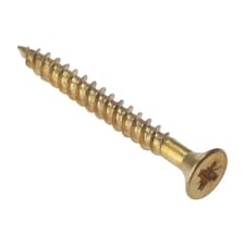 Forgefix General Purpose Screws, Pozi, Csk, Eb - Multi Colour - 1.1/2 x 8