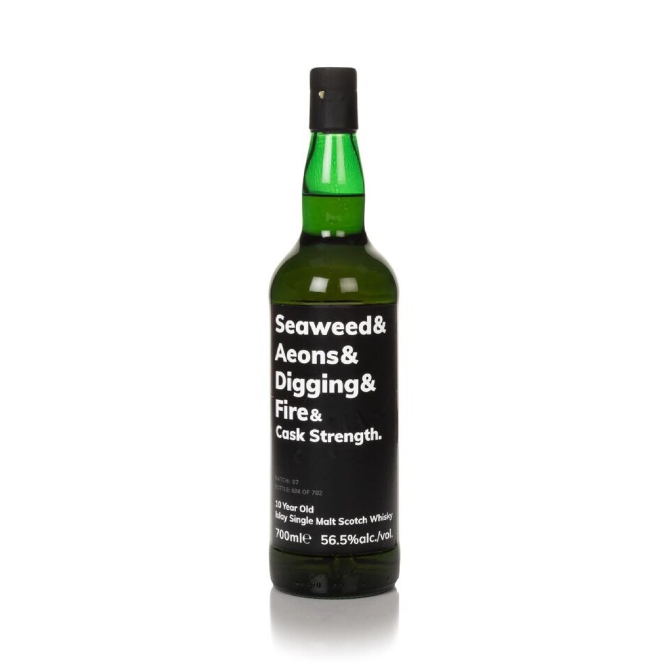 image 1 of Seaweed  Aeons  Digging  Fire  Cask Strength 10 Year Old Batch 07