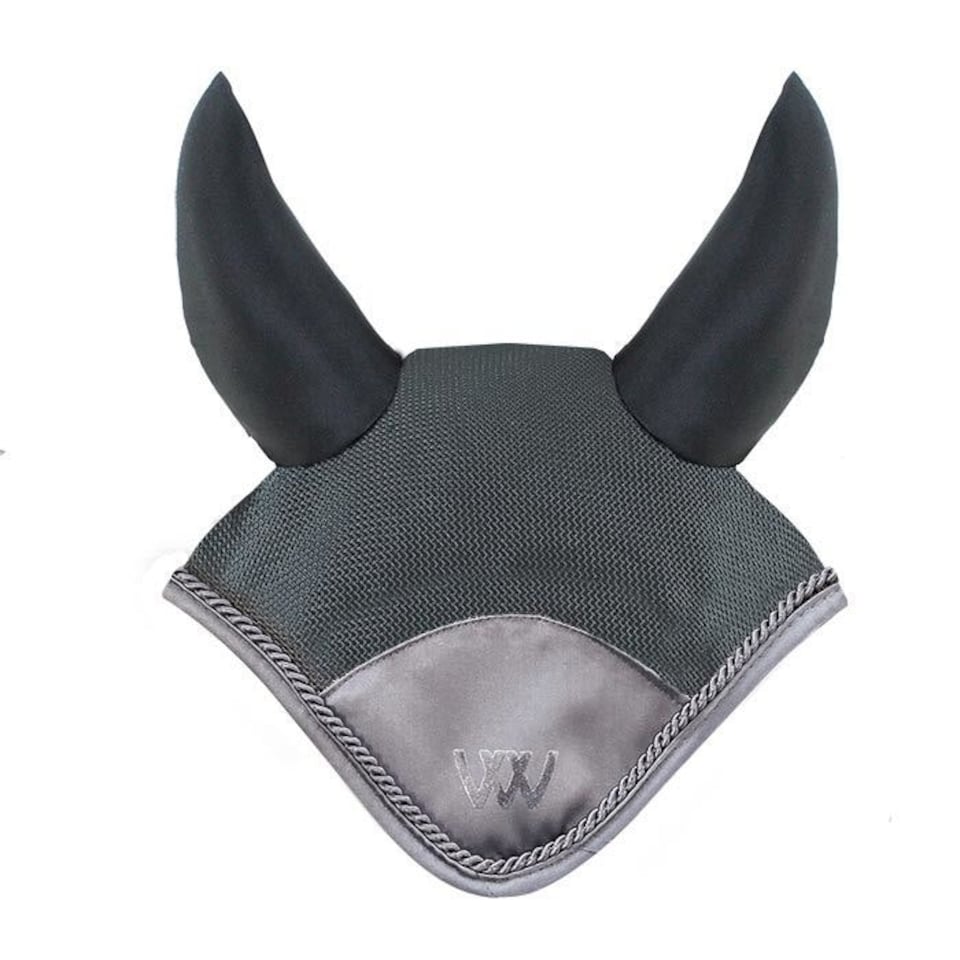 image 1 of Woof Wear Noise Cancelling Fly Veil Black | Size: Large
Colour: Black/Steel