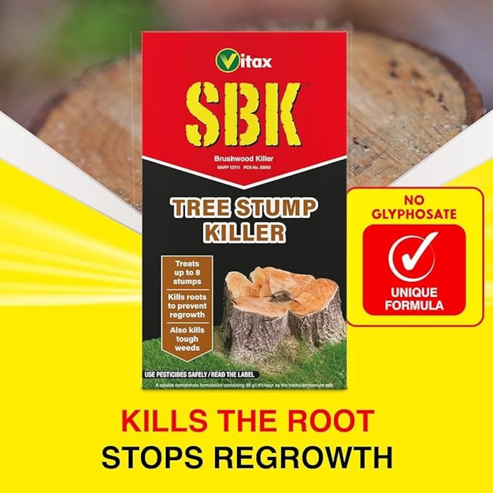 image 1 of SBK Tree Stump Killer 250ml