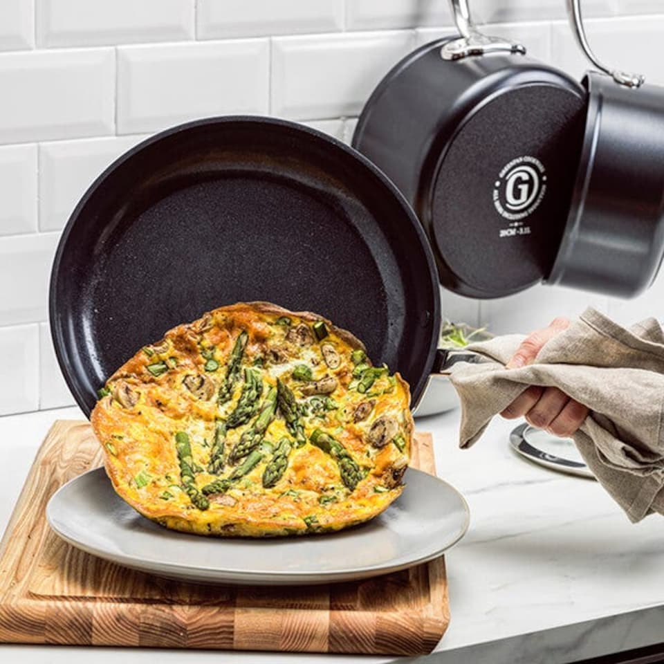 image 1 of GreenPan Barcelona Pro Aluminium Non-Stick 30cm Frypan