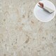 image 1 of NOVECRAFTO Vinyl Floor Tile – Self Adhesive 12x12 in – Desert Terrazzo – Peel & Stick for Kitchen, Bathroom & Living Room – Waterproof & Easy DIY Brown | 4.65 sqm