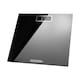 image 1 of BLACK+DECKER BXBS0002GB Digital Bathroom Scale, Tempered Glass, Black