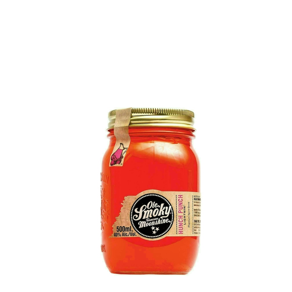 image 1 of Ole Smoky Hunch Punch Lightning Moonshine