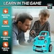 image 6 of HOMCOM Kids Truck Engine Toy Set w/ Horn, Light, Car Key, for Ages 3-5 Years
