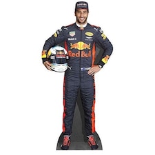 Daniel Ricciardo Lifesize Cardboard Cutout - 178cm