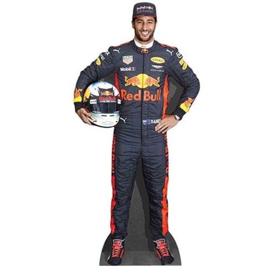 Daniel Ricciardo Lifesize Cardboard Cutout - 178cm