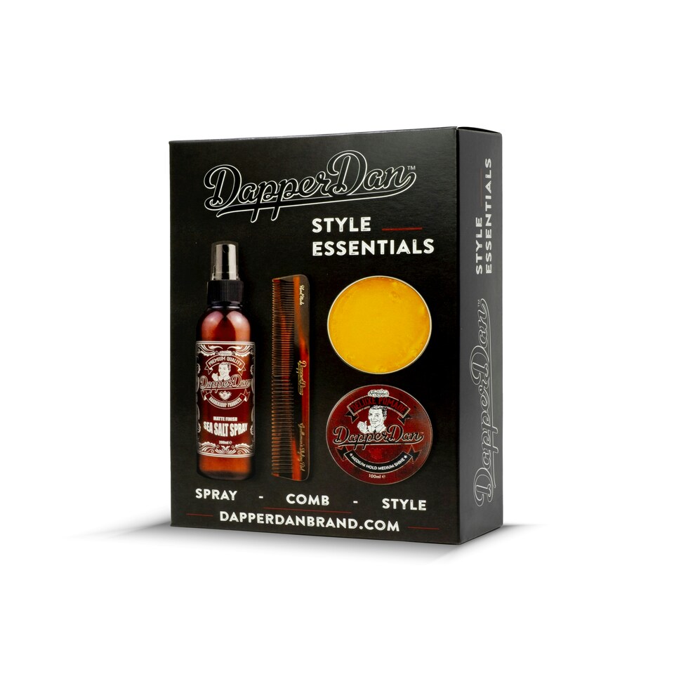 image 1 of Dapper Dan Style Essentials Gift  - Deluxe Pomade