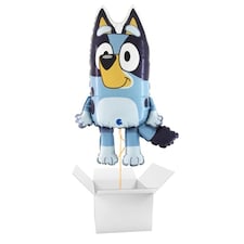 Bluey Giant Foil Helium Balloon - Inflated Balloon in a Box
