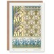 image 1 of Maurice Pillard Verneuil Art Card Iris Floral Patterns