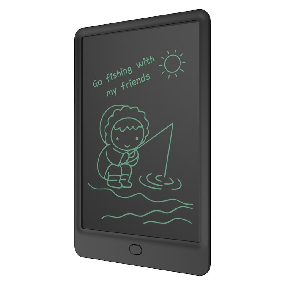 image 1 of Denver 10.5" LCD writing/drawing tablet, black