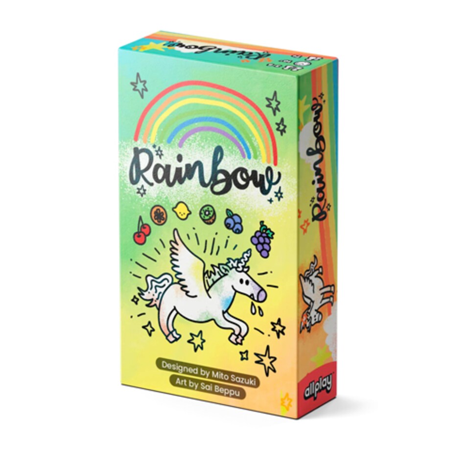 Rainbow Card Game