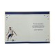 image 3 of A Man In White and Blue Soccer Uniform Customized Male Birthday Card