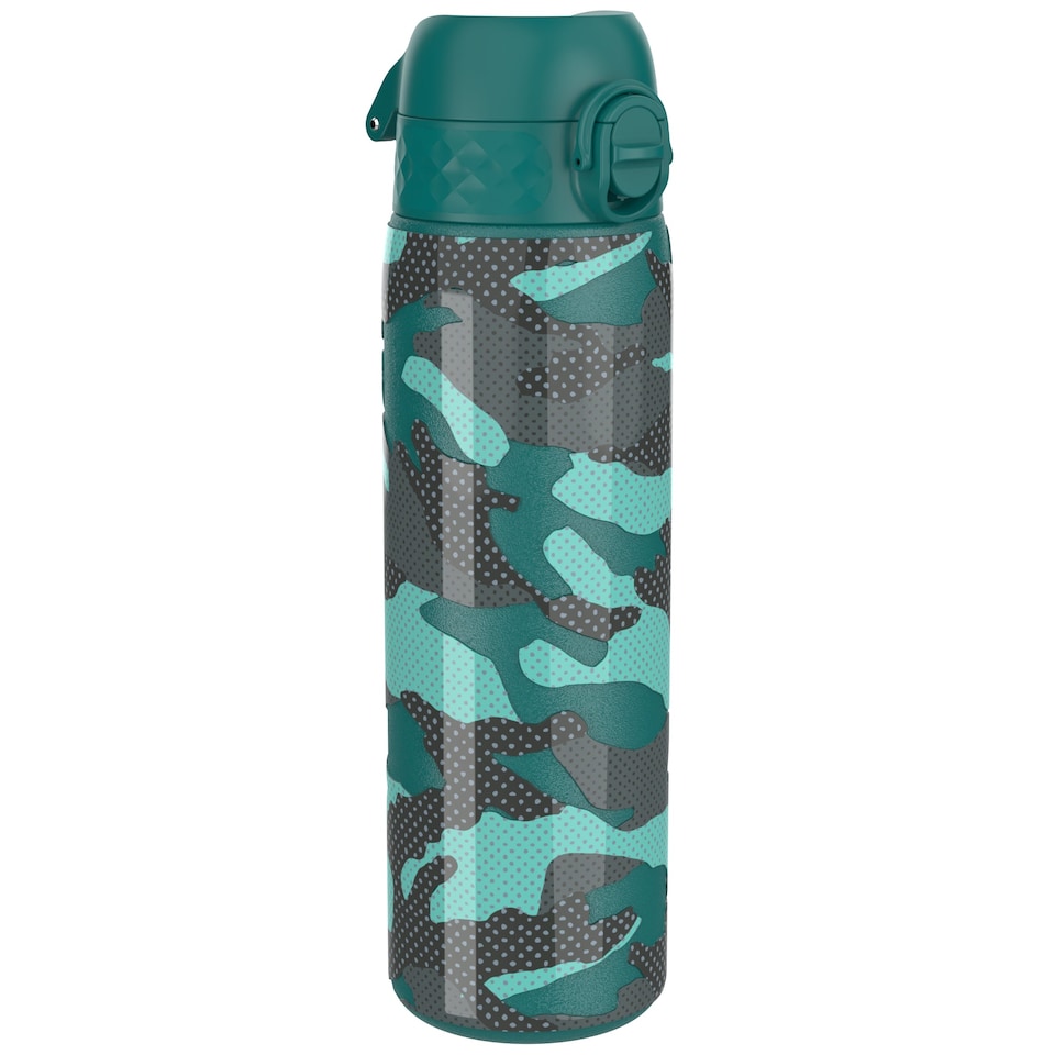 Leak Proof Slim Water Bottle, Stainless Steel, 600ml (20oz)