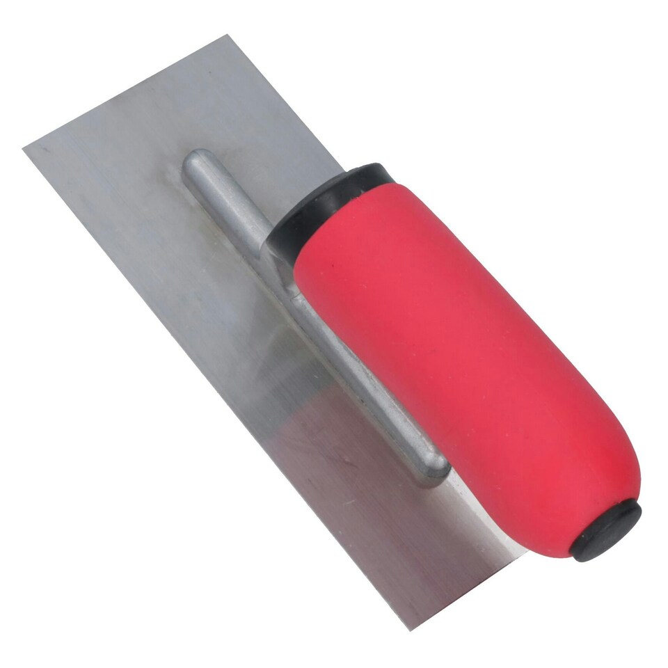 image 1 of Soft Grip Midget Plaster Float Trowel Plastering Rendering Cement Skimming Tile