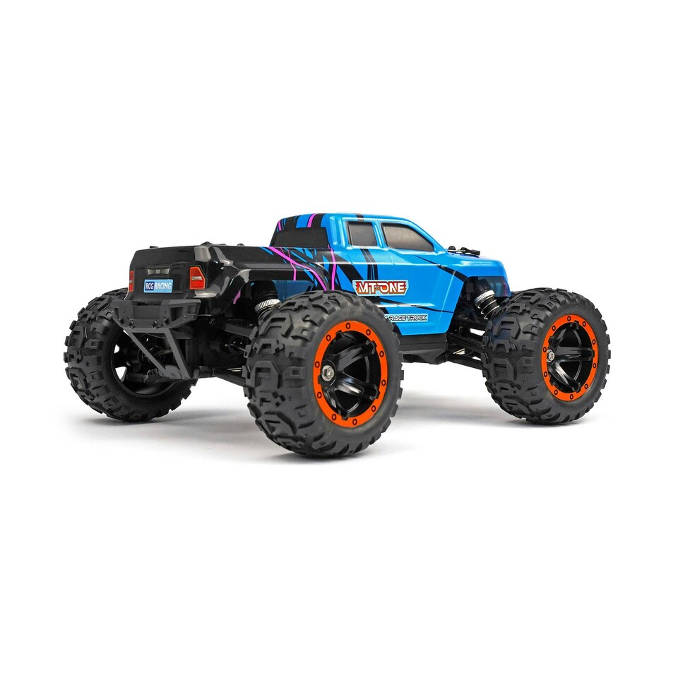 image 1 of RCG Racing MT-One 1/16 Brushless Monster Truck - Blue