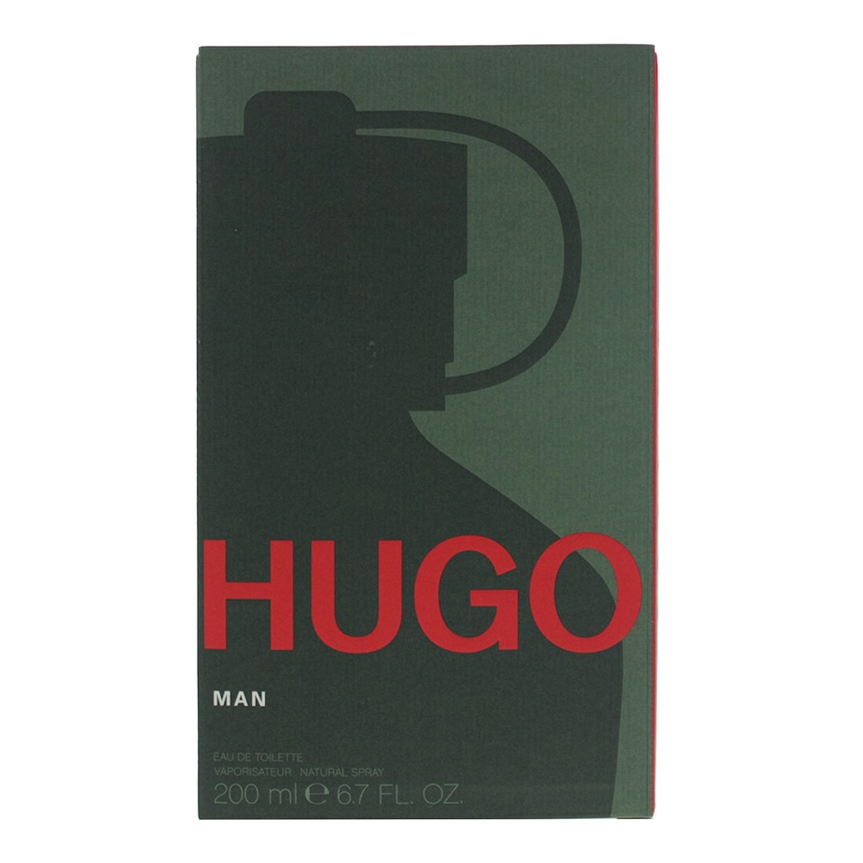 Hugo Boss Hugo Man Mens EDT 200ml Fragrance - Tesco Groceries
