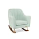 image 1 of Tutti Bambini Jonah Mini Me Children's Rocking Chair - Boucle Ocean Stone Blue
