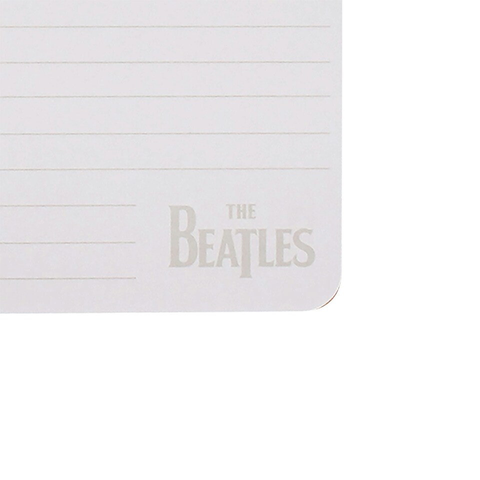 image 1 of A5 Notebook (Softcover) - The Beatles (Logo) Black