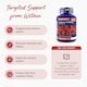 image 2 of Zipvit Cranberry 10,000mg with Vitamin C, Daily Immune Support, 120 Vegan Tablets, 4-Month Supply