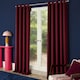 image 1 of OHS Essentials Eyelet Blackout Thermal Curtain Pair - 66x54 inch