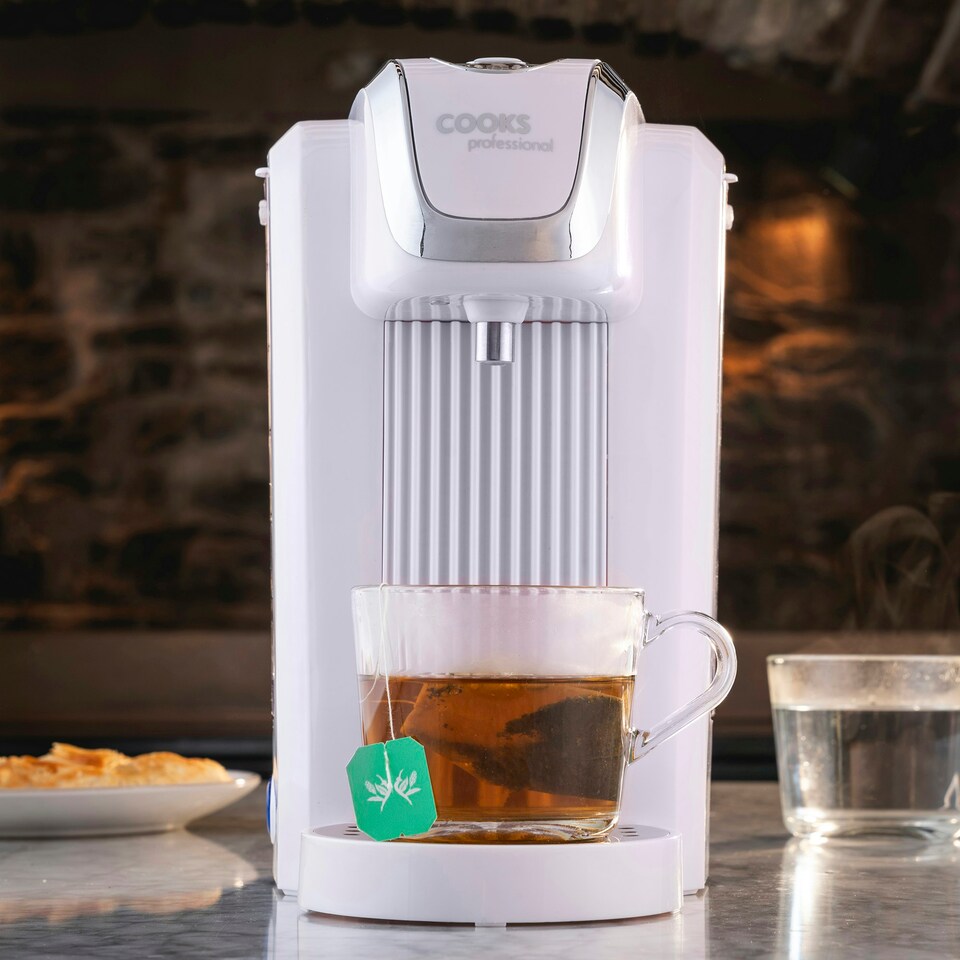 image 1 of Cooks Professional Hot Water Dispenser | 2600W | 2.5 Litre Capactity | One Touch Operation | White/Silver