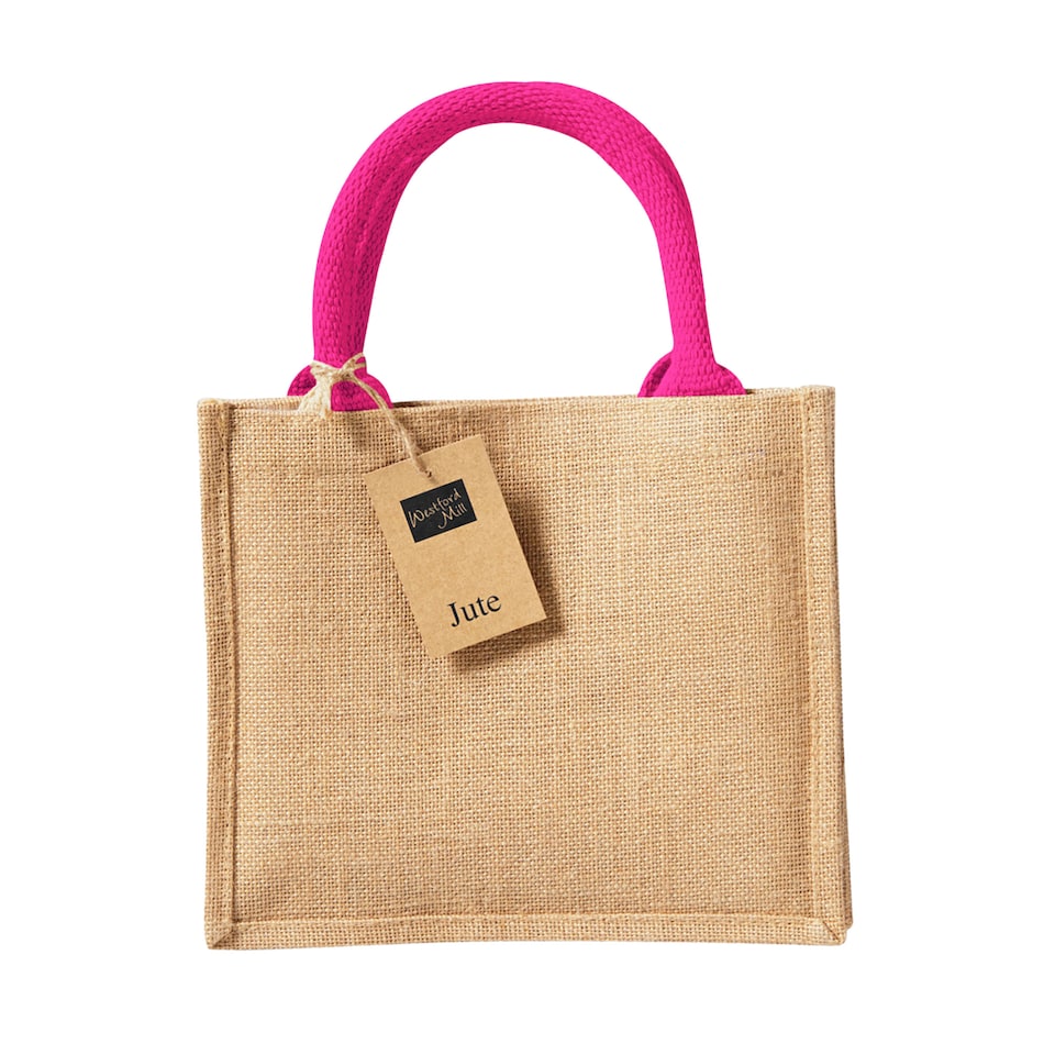 image 1 of Westford Mill Mini Jute Gift Bag