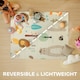 image 3 of AIYAPLAY Baby Play Mat, Double Sided Crawling Mat, Animal Theme
