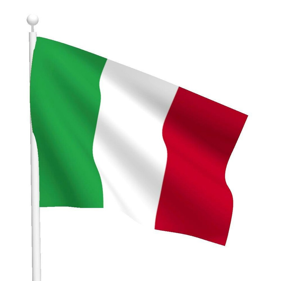 image 1 of Italy Flag 5x3ft With Eyelets Multi