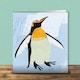 image 5 of Penguin Illustration Wildlife Art Greetings Card By Paul Delaney
