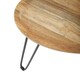 image 4 of Interiors by Premier Natural Mango Wood Small Side Table Brown