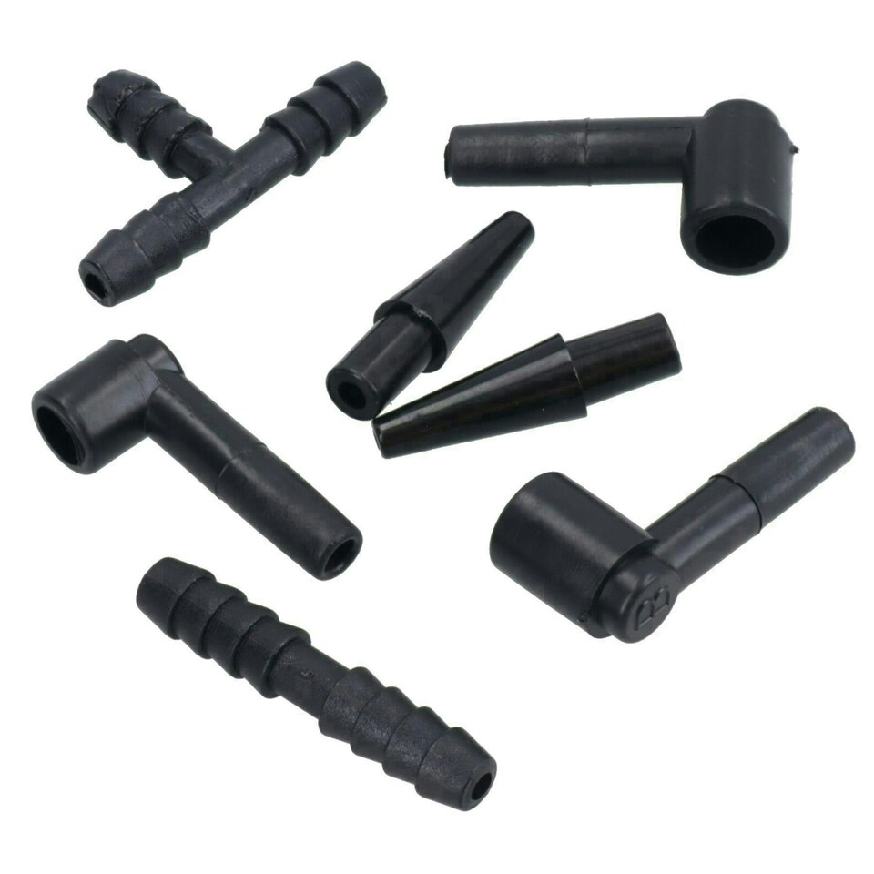 image 1 of Brake Bleeder and Vacuum Pump Kit Hand Held One Handed For All Vehicles