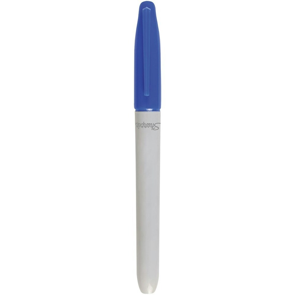 image 1 of Sharpie Fine Tip Marker - Blue - One Size