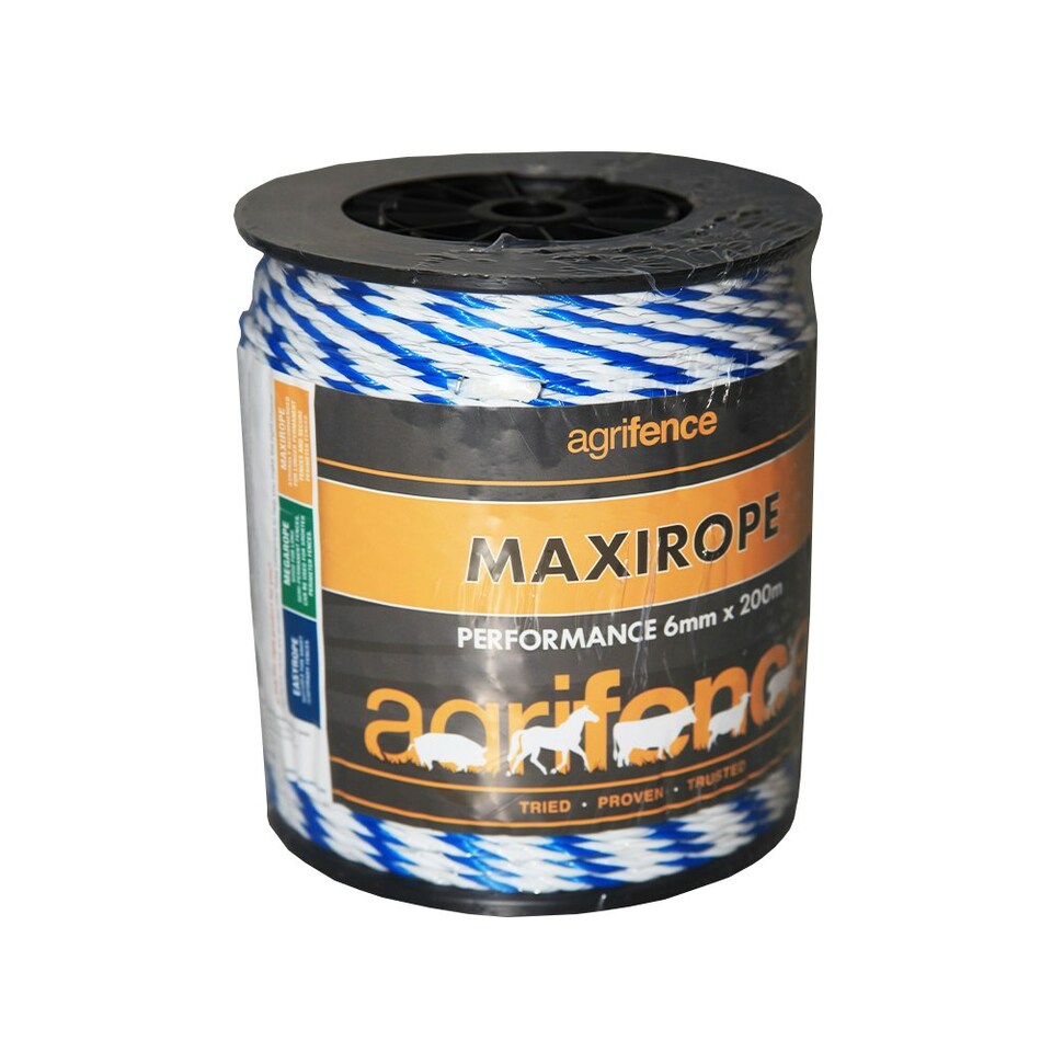 Agrifence Maxirope H4768 Premium Fence Rope - May Vary - 200m