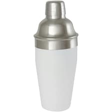 Seasons Gaudie Logo Stainless Steel Cocktail Shaker - White - One Size