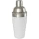 image 1 of Seasons Gaudie Logo Stainless Steel Cocktail Shaker - White - One Size