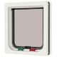image 1 of Cat Mate 4-Way-Locking Cat Flap White (309W)