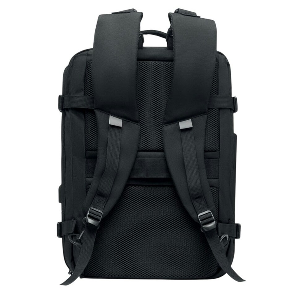 image 1 of MidOcean Sophis RPET Backpack - Black - One Size Black