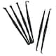 image 2 of 6pc O-ring Seal Gasket Remover Removal Set Spoon Pick and Hook Tipped