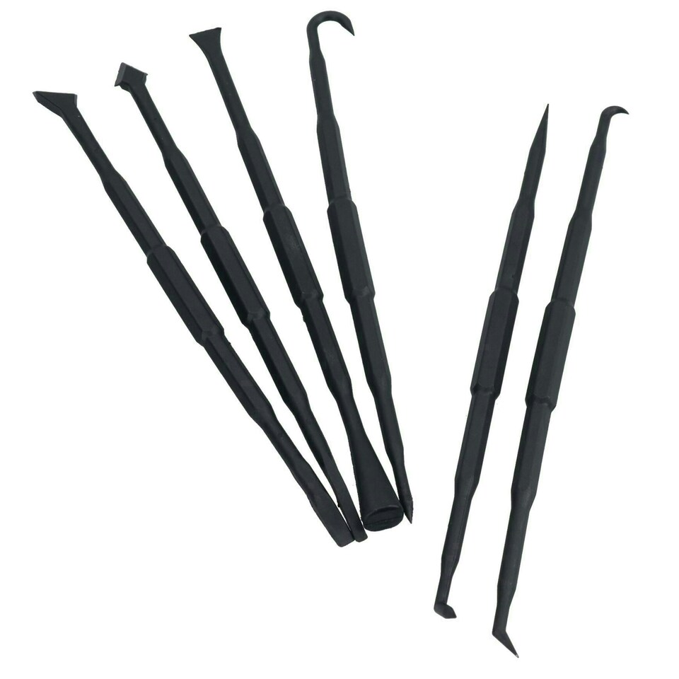 image 1 of 6pc O-ring Seal Gasket Remover Removal Set Spoon Pick and Hook Tipped